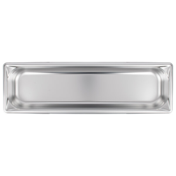 Vollrath 20649 Anti-Jam Stainless Steel Steam Table Food Pan 4 Deep