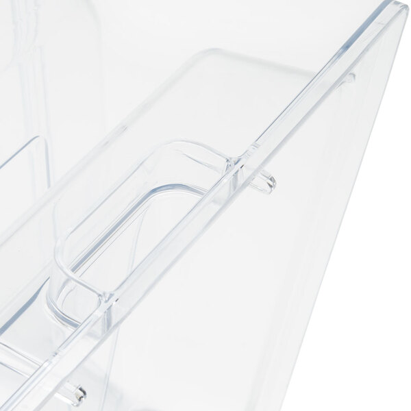 Thunder Group Full Size Polycarbonate Hinged Pastry Cover