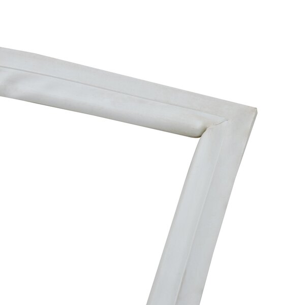A white door gasket for an Avantco GDC-10-HC refrigerator.