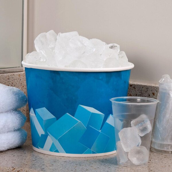 Lavex Disposable Paper Ice Bucket (5 lb.) 150/Case