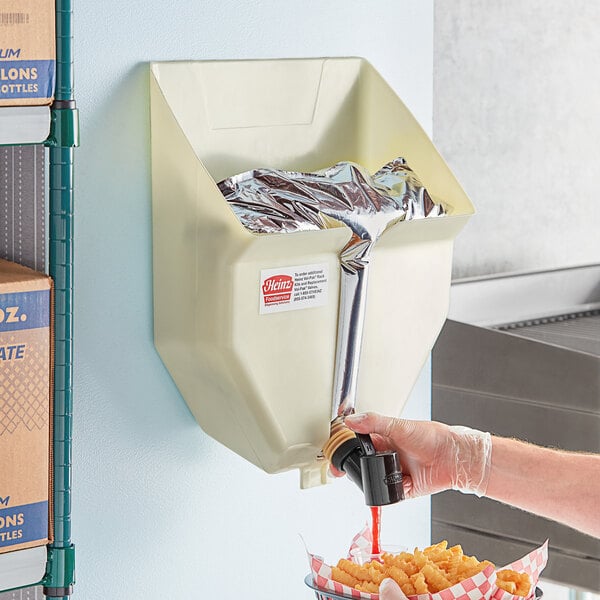 California Explains how to use a Nacho Cheese Dispenser
