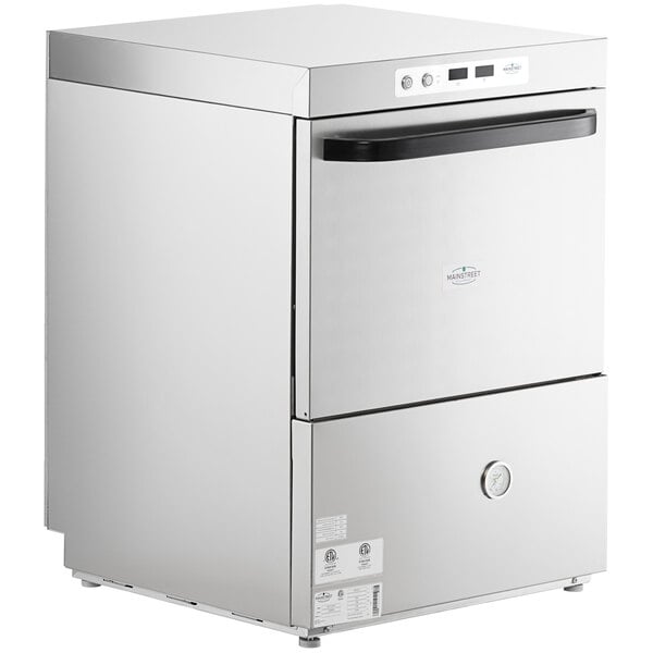 BLAKESLEE 30-Racks per Hour Stainless Undercounter Commercial Dishwasher in  the Commercial Dishwashers department at