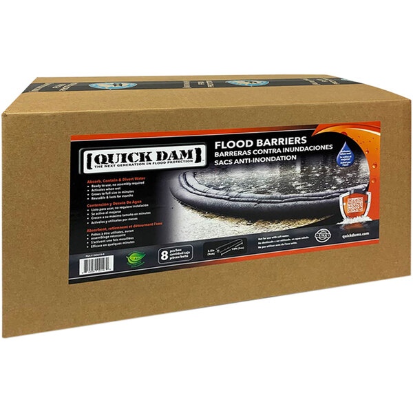 Quick Dam QD65-1 Water Activated Flood Barriers