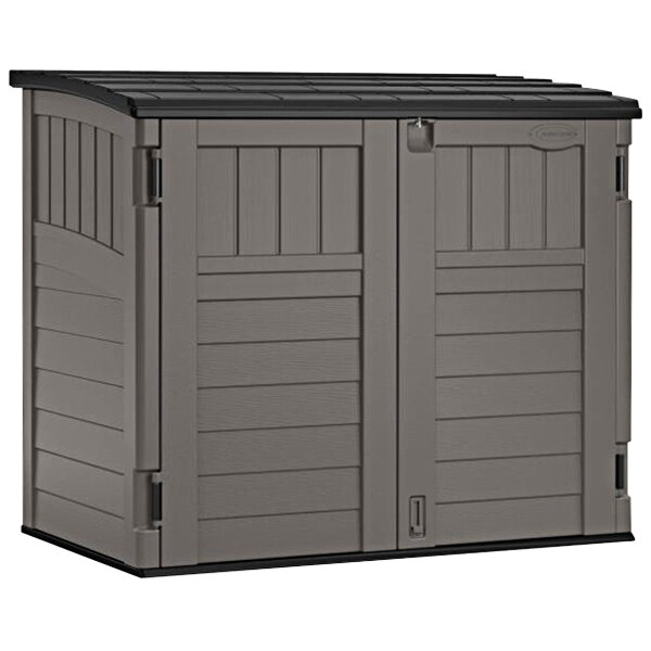 Suncast 34 cu. ft. Stoney Horizontal Storage Shed BMS2500SB