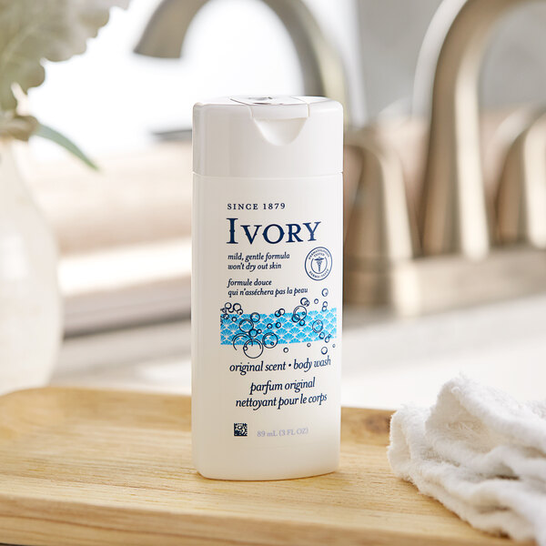 Ivory 3 oz. Original Scent Mild and Gentle Body Wash 86411 24/Case