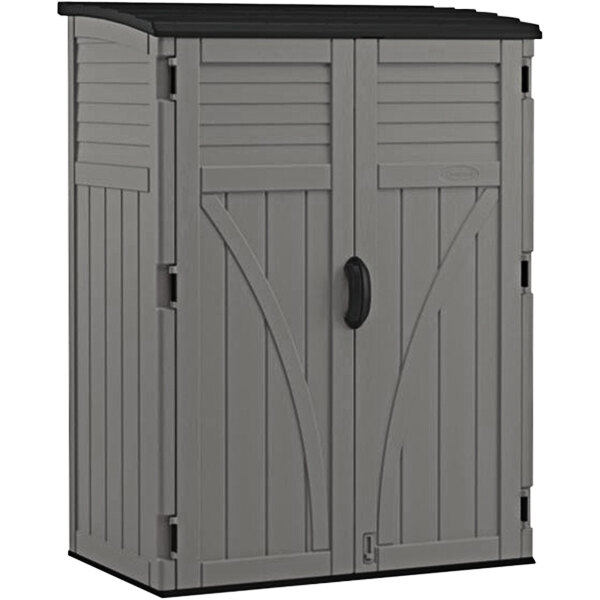Suncast 54 cu. ft. Stoney Vertical Storage Shed BMS5700SB