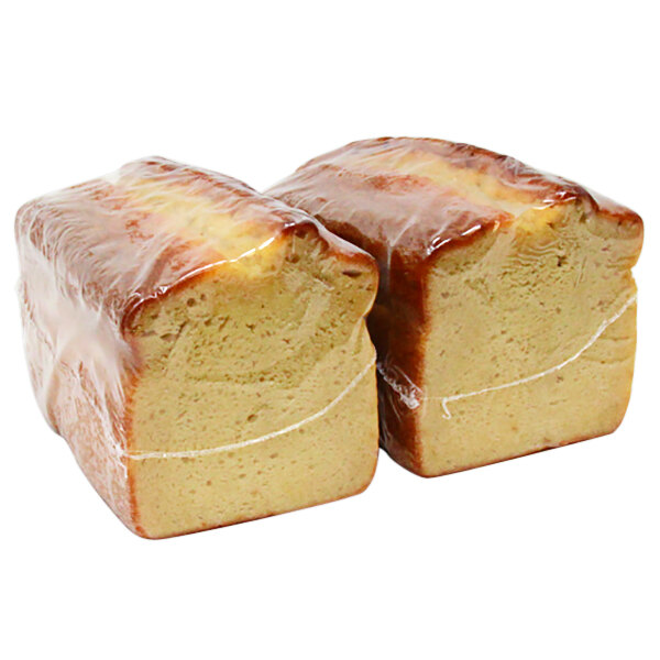 Two cases of Sweet Sam's pre-sliced classic pound cake wrapped in plastic.