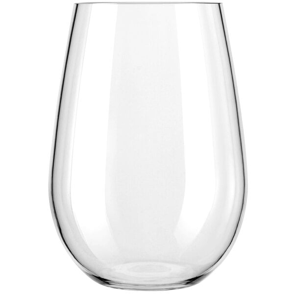 Libbey Infinium 12.25 oz. Tritan™ Plastic Stemless Wine Glass - 12