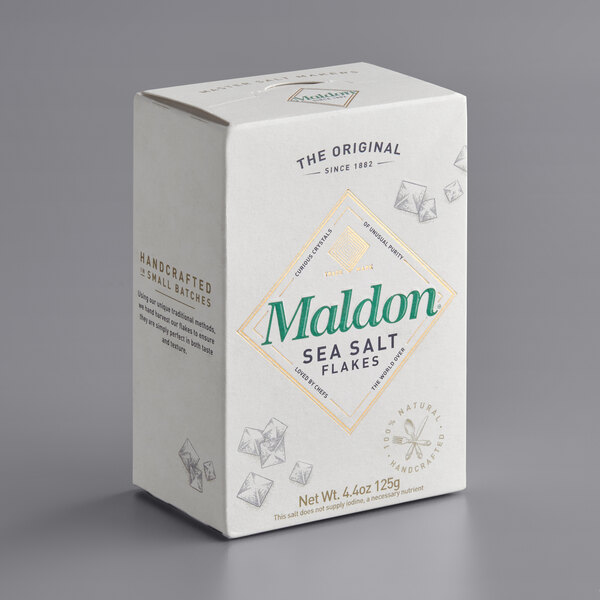 Maldon Sea Salt Flakes 4.4 oz. 12/Case
