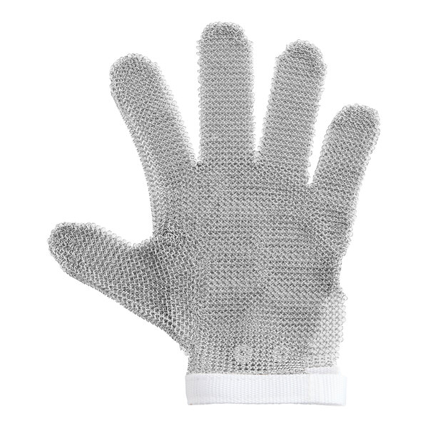 Schraf Stainless Steel Mesh CutResistant Glove Small