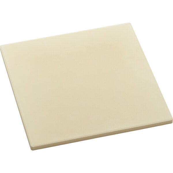 An American Metalcraft square pizza stone on a white background.