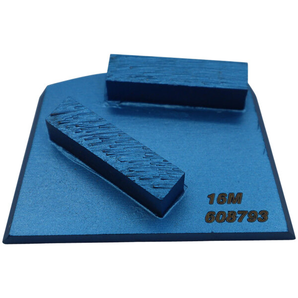 A blue rectangular Onfloor Double Bar Diamond Quick Tool with black text.