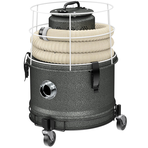 Mastercraft 635DCREM 6 Gallon Steel Furnace Cleaning Vacuum with Tool