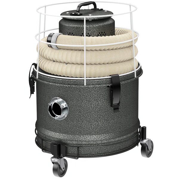 Mastercraft 635DCREM 6 Gallon Steel Furnace Cleaning Vacuum with