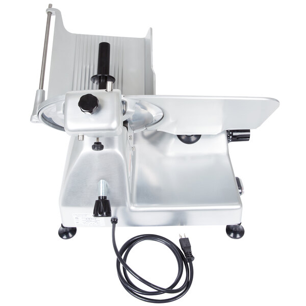 Globe G10 10" Manual Gravity Feed Slicer 1/3 hp