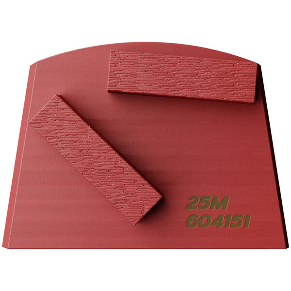 A red rectangular Onfloor Double Bar Diamond Quick Tool package with white text and numbers.