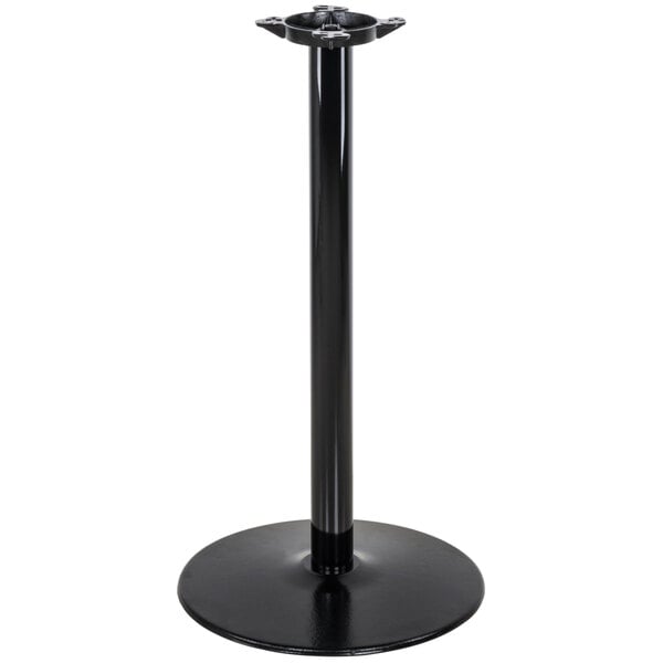 Bar Height Column Cast Iron Table Base, What Can I Use As A Table Base