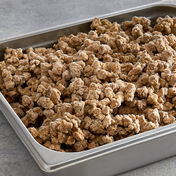 Beyond Meat Fully Cooked Vegan PlantBased Beefy Crumble 5 lb. 2/Case