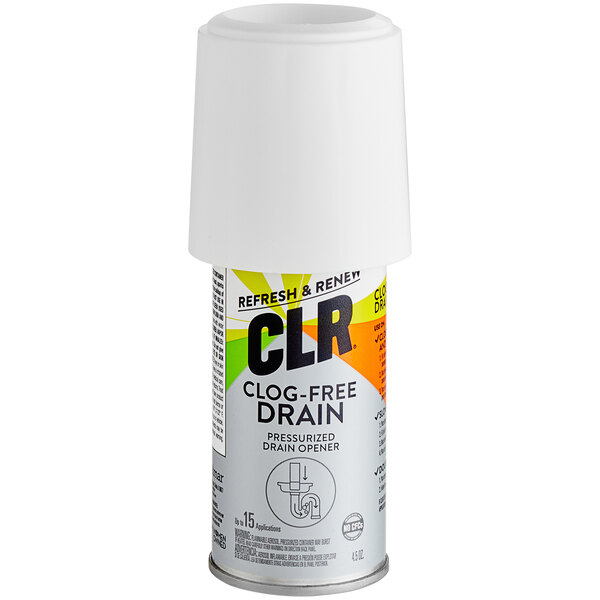 CLR PRO PP6 ClogFree Pressurized Drain Opener 4.5 oz. 6/Case