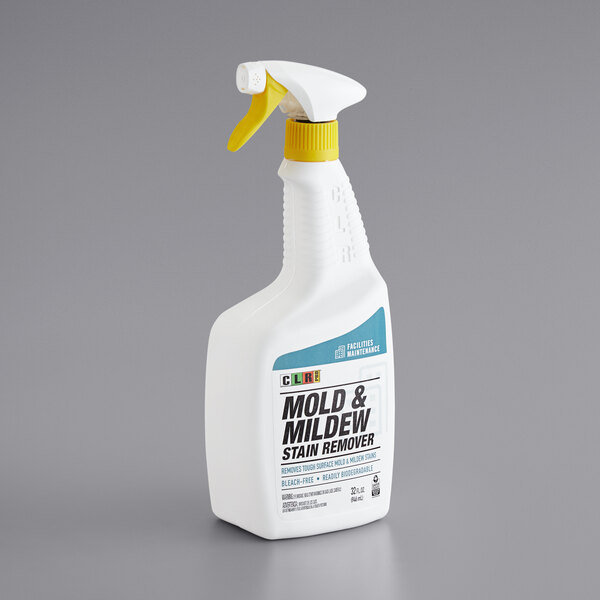 Mold & Mildew Stain Remover - 32 oz. Spray Bottle (6/case)