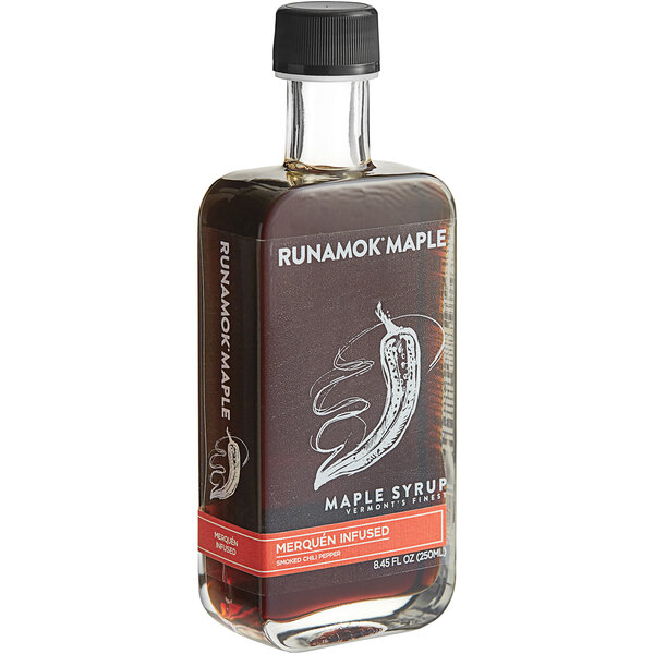 Runamok Merquen Smoked Chili PepperInfused Maple Syrup 8.45 fl. oz