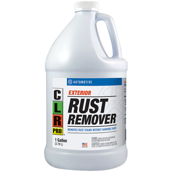CLR PRO AERR4PRO Exterior Rust Remover 1 Gallon 4/Case