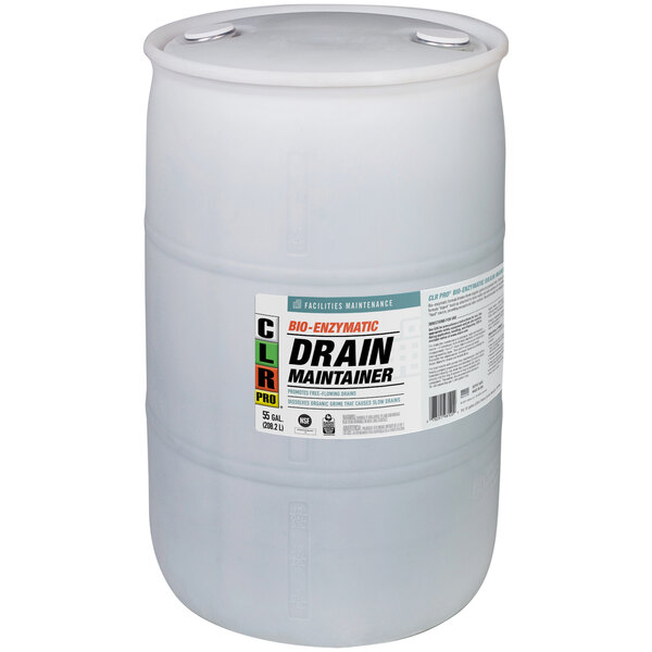 CLR PRO BioEnzymatic FMBEDM55PRO Drain Maintainer 55 Gallons