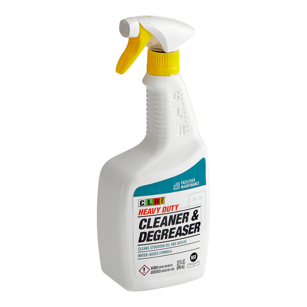 CLR PRO FM-HDCD32-6PRO Heavy-Duty Cleaner and Degreaser 32 fl. oz.