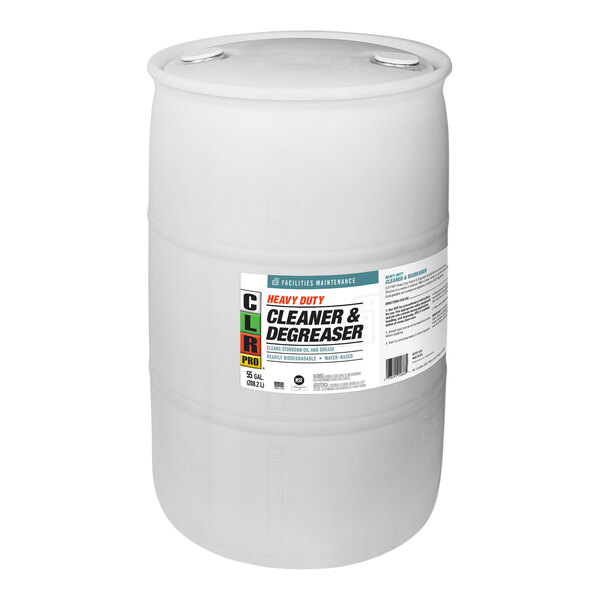 CLR PRO GM55PRO HeavyDuty Cleaner and Degreaser 55 Gallons