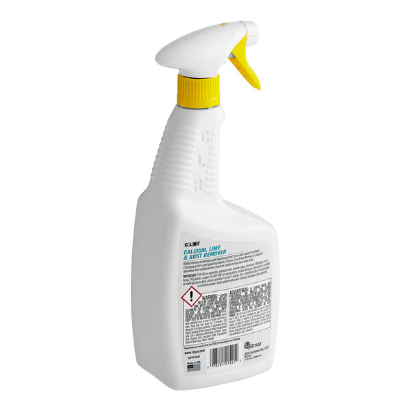 CLR PRO Calcium, Lime & Rust Remover - 32oz Industrial Strength Spray (2-Pack)