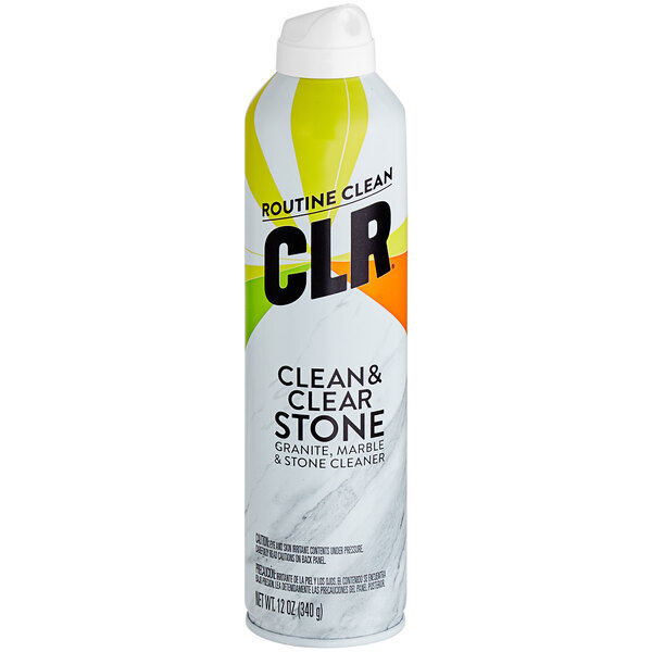 CLR PRO CGS12 Clean and Clear Stone, Marble, and Granite Cleaner 12 oz.
