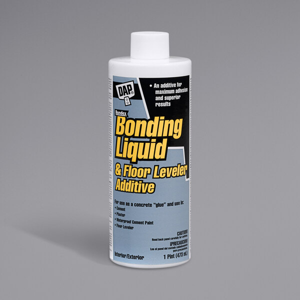 DAP 16 oz. White Bonding Liquid and Floor Leveler Additive 70798 35082