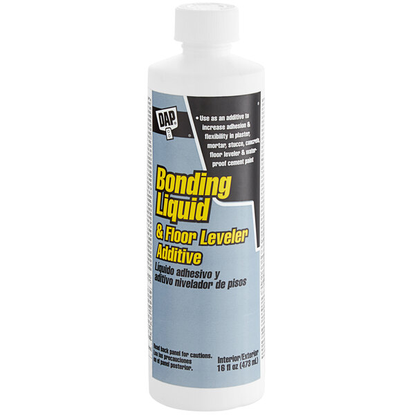 DAP 16 oz. White Bonding Liquid and Floor Leveler Additive 70798 35082