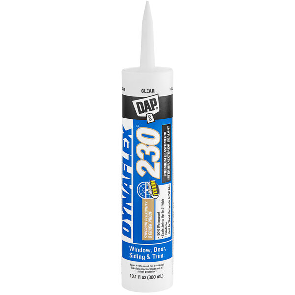 DAP Dynaflex 230 10.1 oz. Clear Window, Door, and Trim Sealant 70798 18304