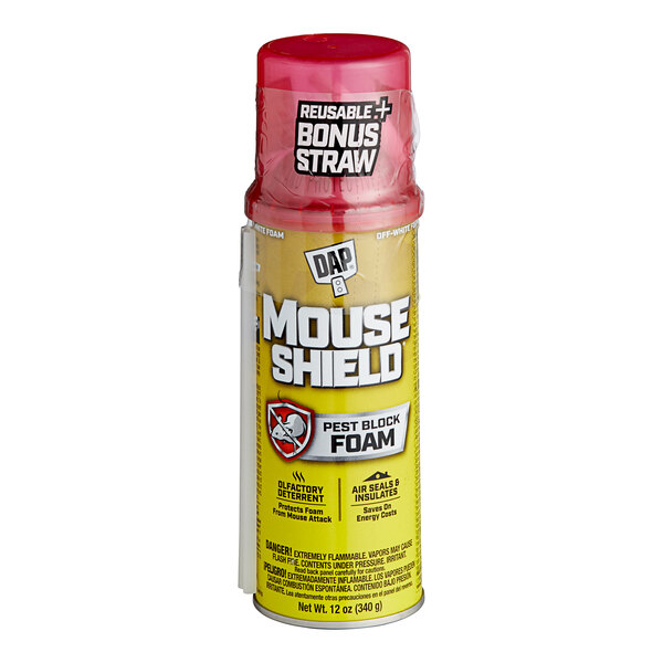 DAP Touch 'n Foam 12 oz. Mouse Shield Foam Sealant and Blocker Cream