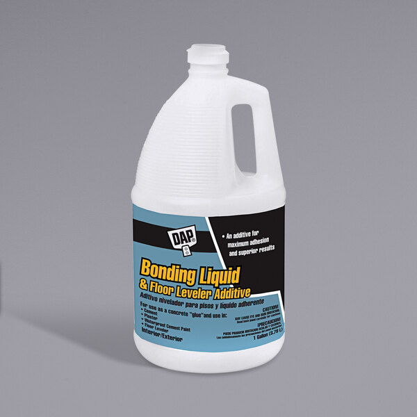 DAP 1 Gallon White Bonding Liquid and Floor Leveler Additive 70798 35090