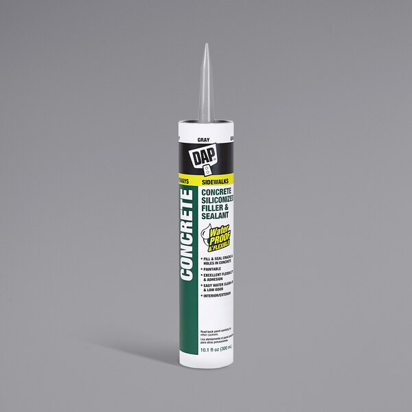 DAP 10.1 oz. Gray Concrete and Mortar Filler and Sealant 70798 18096