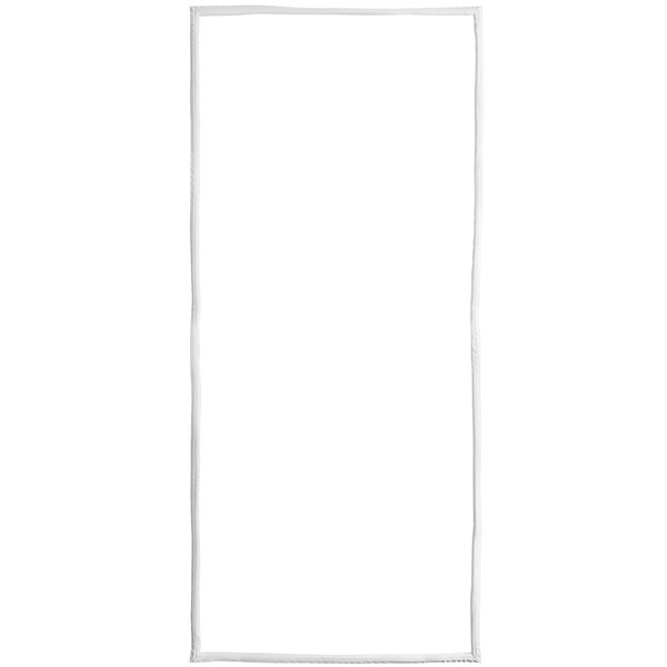 A white rectangular object with a white frame.