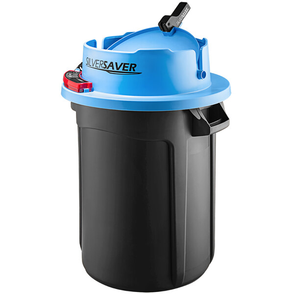 SilverSaver 39500001 Metal Detecting Flatware Retriever Lid for Round