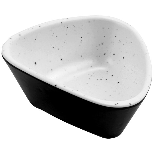 cheforward™ by GET Revive 3 oz. Triangular Stone Natural Melamine ...