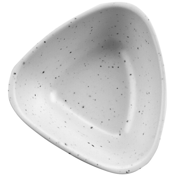 cheforward™ by GET Revive 3 oz. Triangular Stone Natural Melamine ...