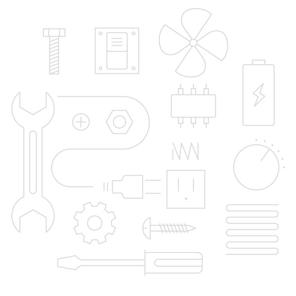 A group of Rational gas combi oven installation tools on a white background.