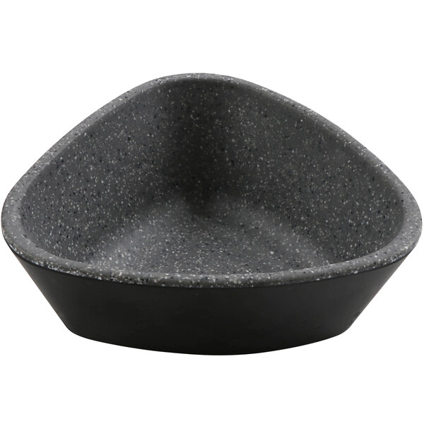 cheforward™ by GET Revive 6.5 oz. Stone Grey Melamine Ramekin - 24/Case