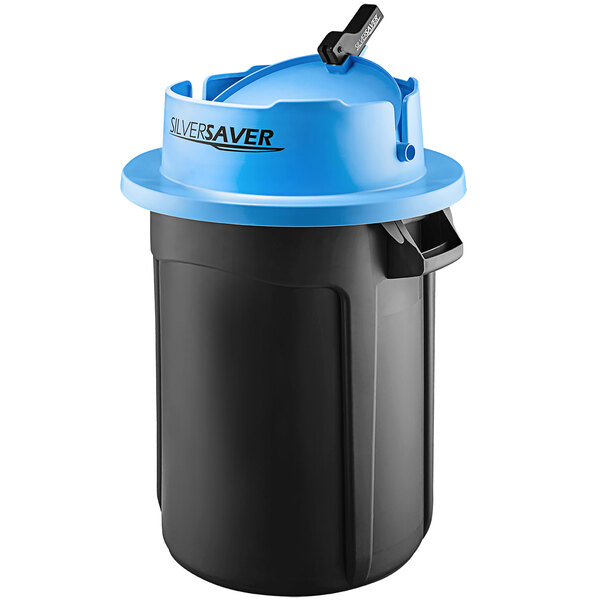 SilverSaver 39500002 Flatware Retriever Lid for Round 32 and 44 Gallon