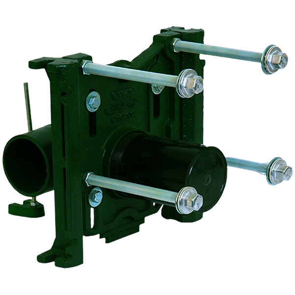 Josam 12674OR Floor Mount Toilet Carrier with ORing Faceplate and