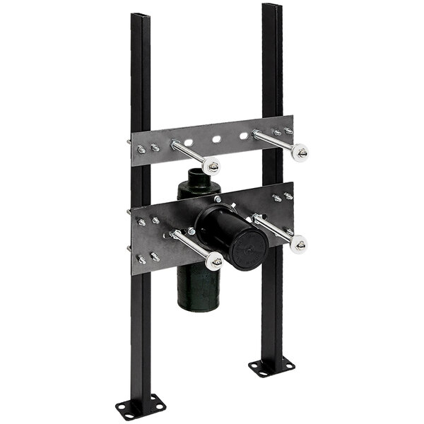 Josam 17735 HeavyDuty Floor Mount Sink Carrier with Support Plate and