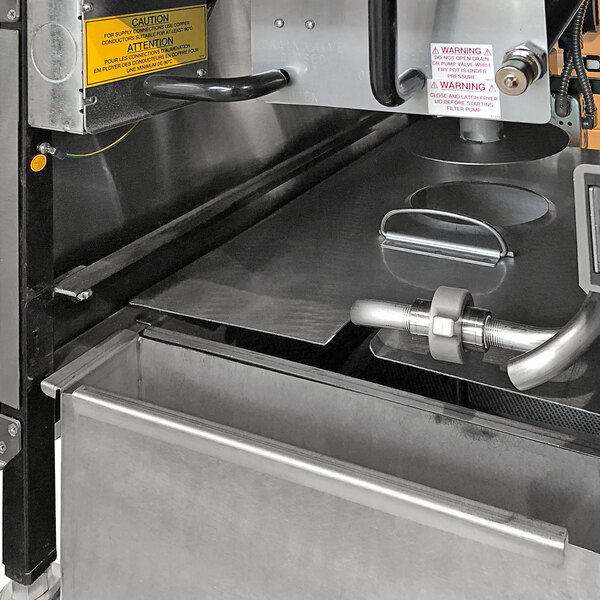 Henny Penny Pressure Fryer (Natural Gas) 80,000 BTU