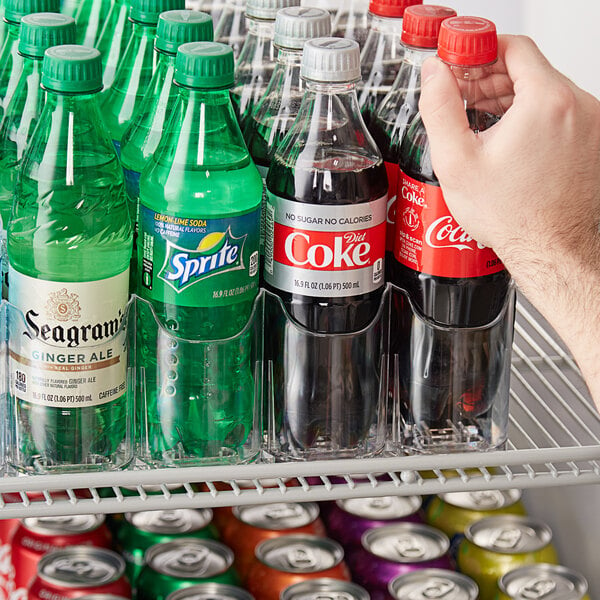 Cans Storage Holders Racks Beverage Soda Coke Beer Can Dispenser