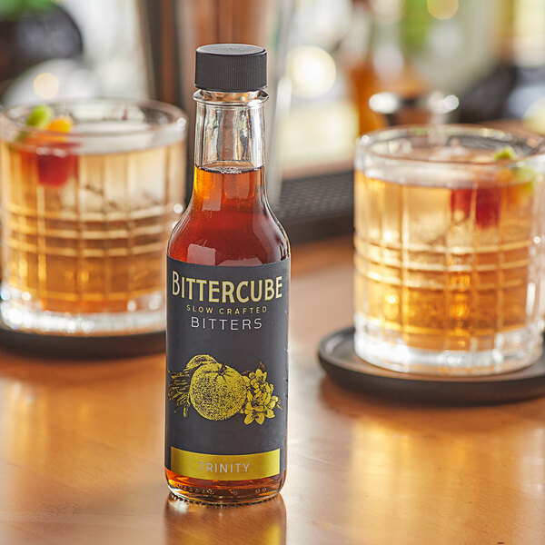 Bittercube 5 fl. oz. Trinity Bitters