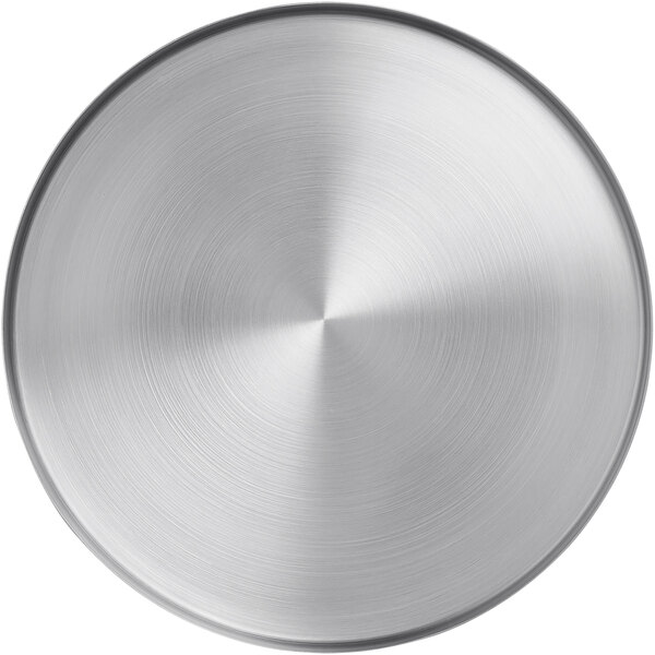 American Metalcraft Unity 9 Satin Stainless Steel Plate
